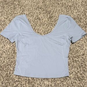 Lululemon BRAND NEW Light Blue Women's Top - Small